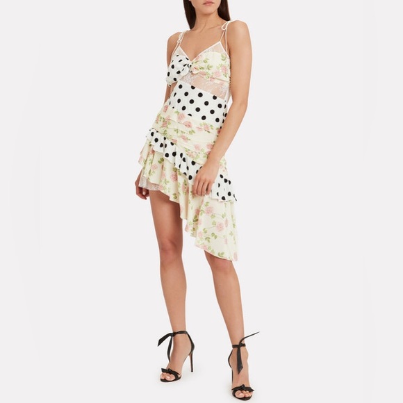 For Love And Lemons Dresses & Skirts - For Love and Lemons 🍋 Butterscotch Assymetric Tank Midi Dress - Size: XS